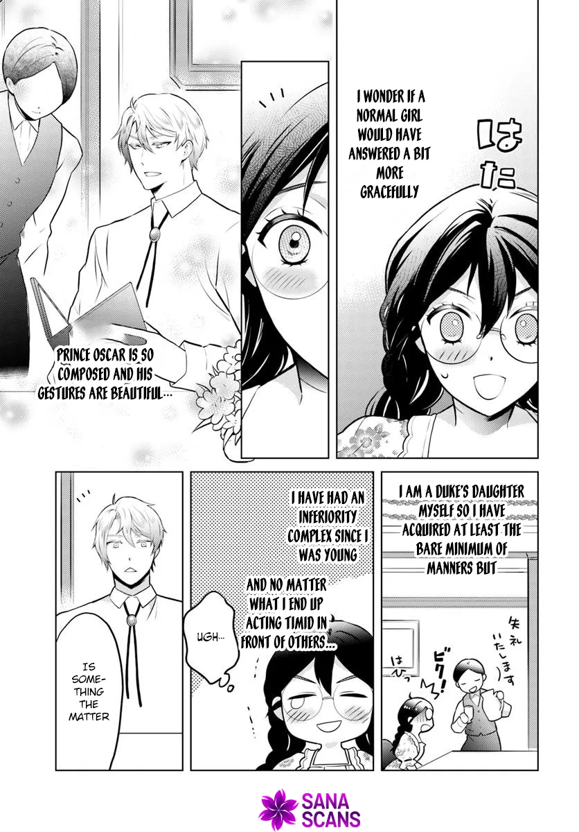 The Unloved Lady and the Fluffy Second Prince Chapter 10 Page 5